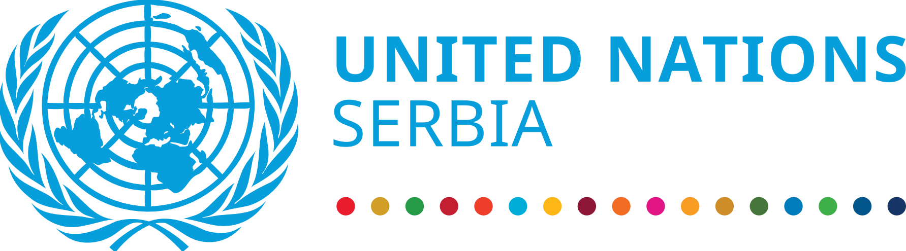 un serbia logo